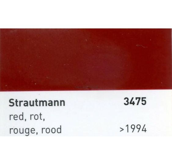FARBA STRAUTMANN CZERWONA    PO 1994 ROK [F15702]
