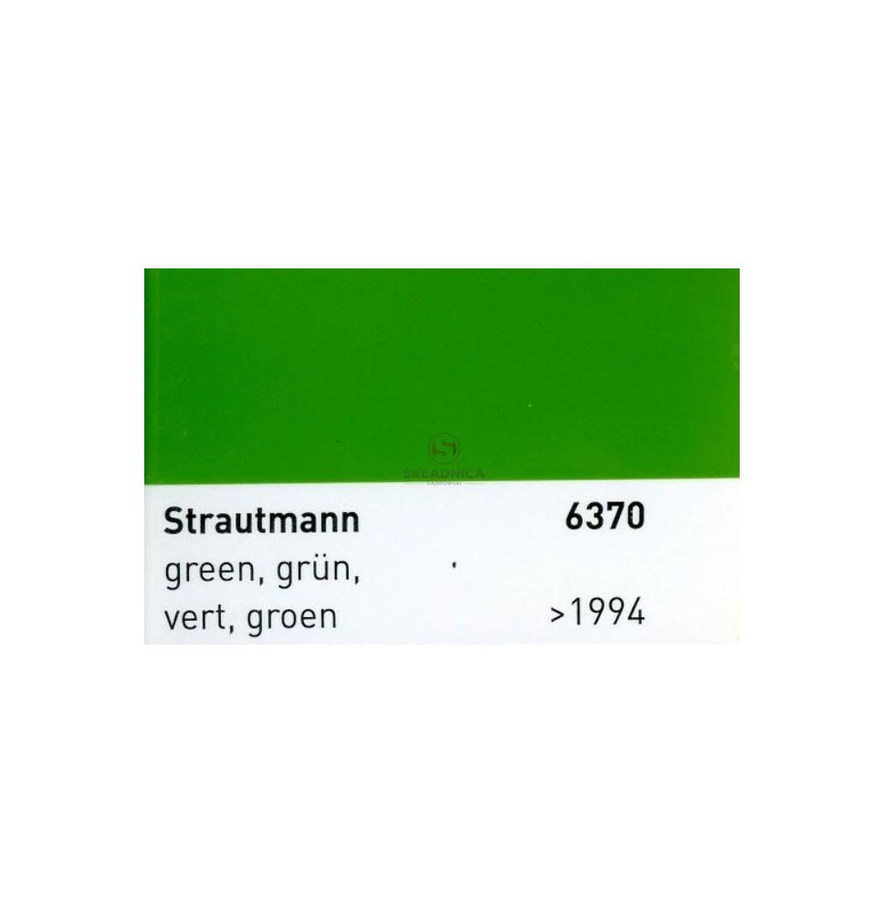 FARBA STRAUTMANN ZIELONA    PO 1994 ROKU [F15705]