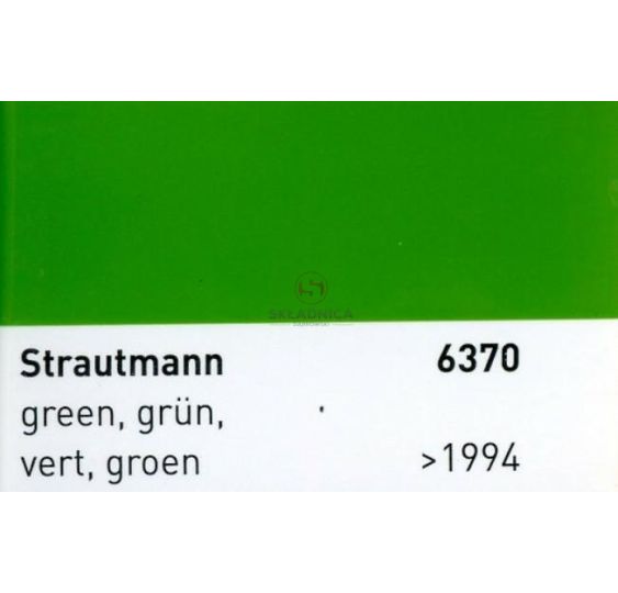 FARBA STRAUTMANN ZIELONA    PO 1994 ROKU [F15705]
