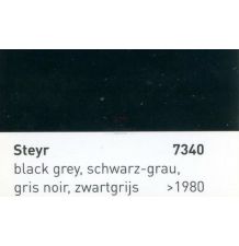 FARBA STEYR CZARNA [F15803]