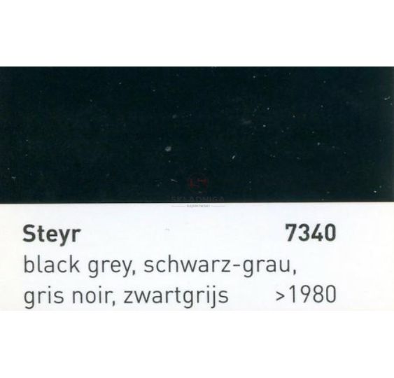 FARBA STEYR CZARNA [F15803]