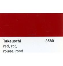 FARBA TAKEUCHI CZERWONA   1 L [F16001]