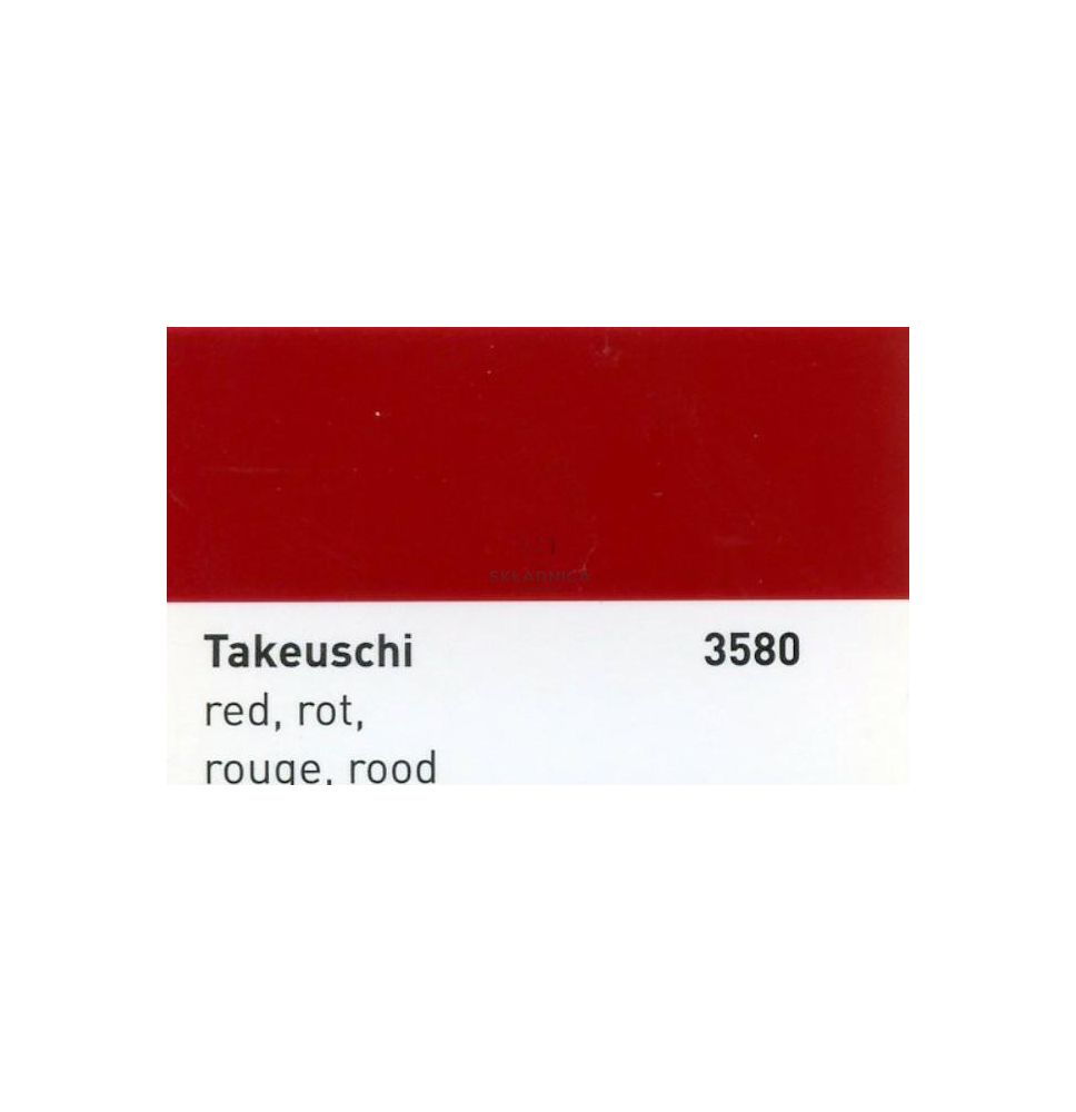 FARBA TAKEUCHI CZERWONA   1 L [F16001]