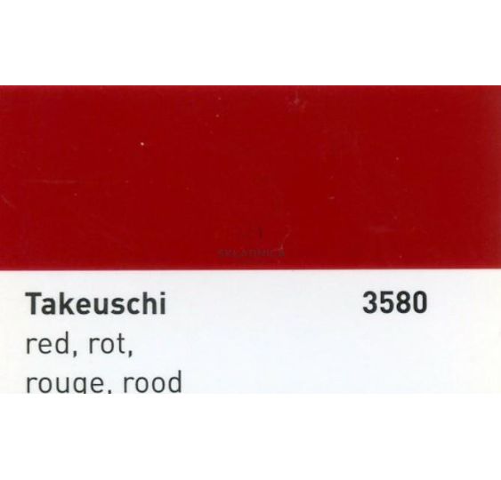 FARBA TAKEUCHI CZERWONA   1 L [F16001]