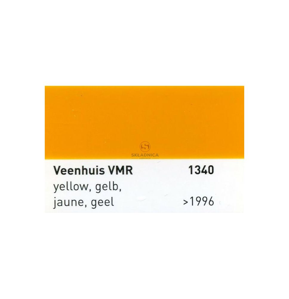 FARBA VEENHUIS VMR ŻÓŁTY 1996  1L F17301