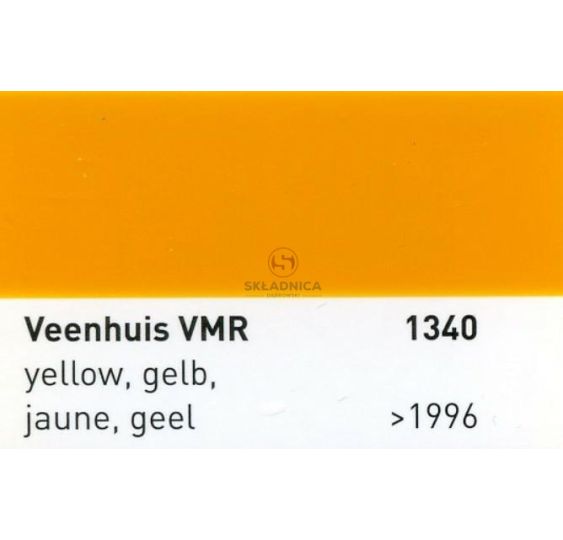FARBA VEENHUIS VMR ŻÓŁTY 1996  1L F17301