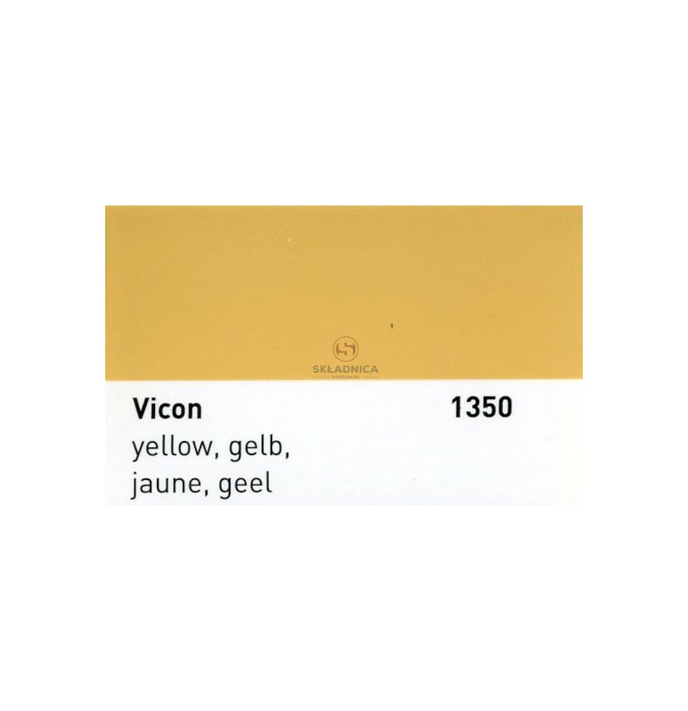 FARBA VICON ŻÓŁTA   1 L [F17401]