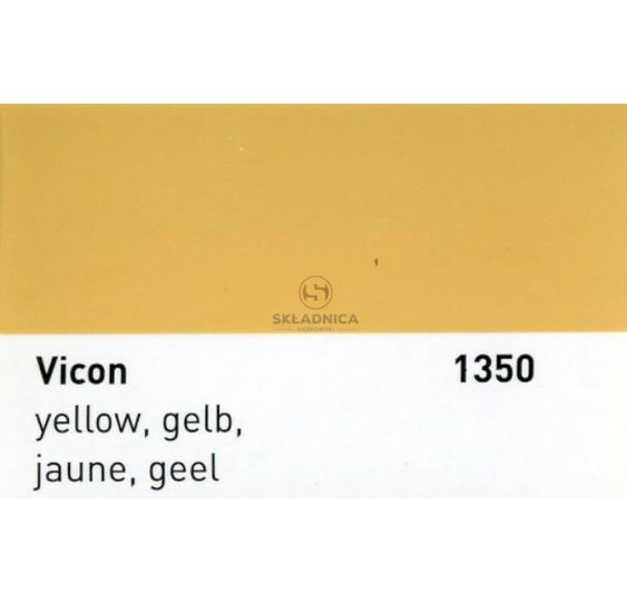FARBA VICON ŻÓŁTA   1 L [F17401]