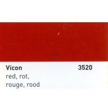 FARBA VICON CZERWONA   1 L [F17402]