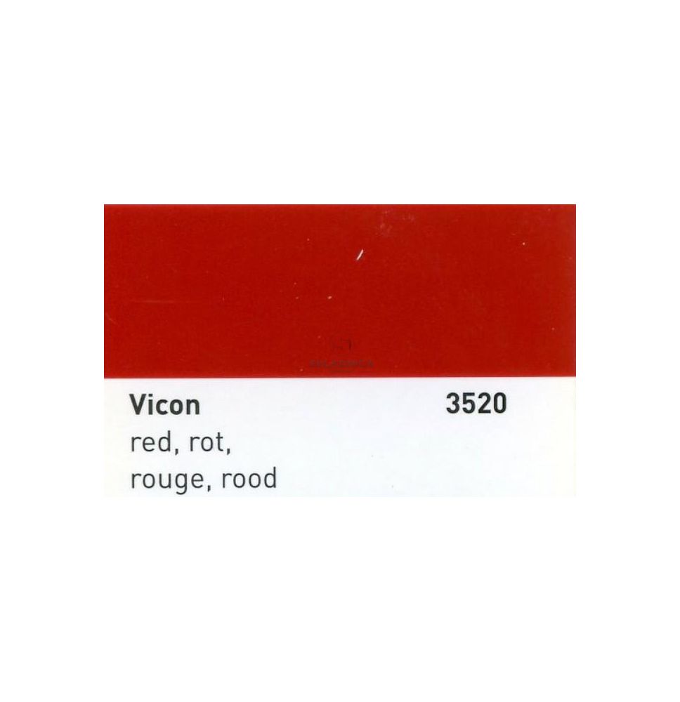 FARBA VICON CZERWONA   1 L [F17402]