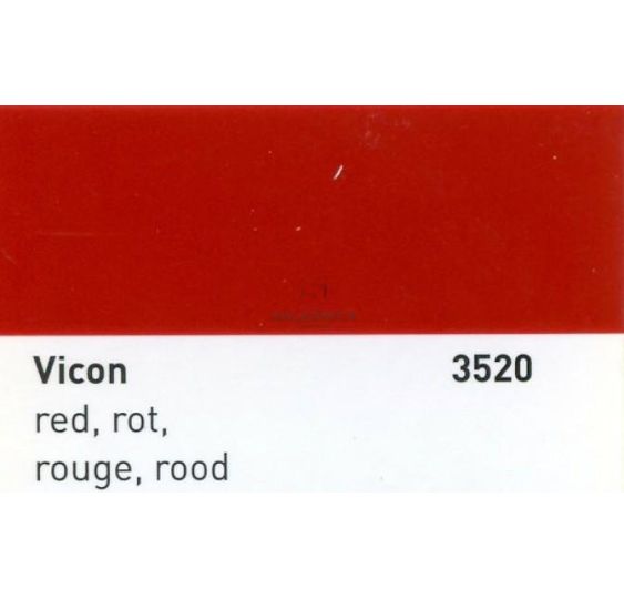 FARBA VICON CZERWONA   1 L [F17402]