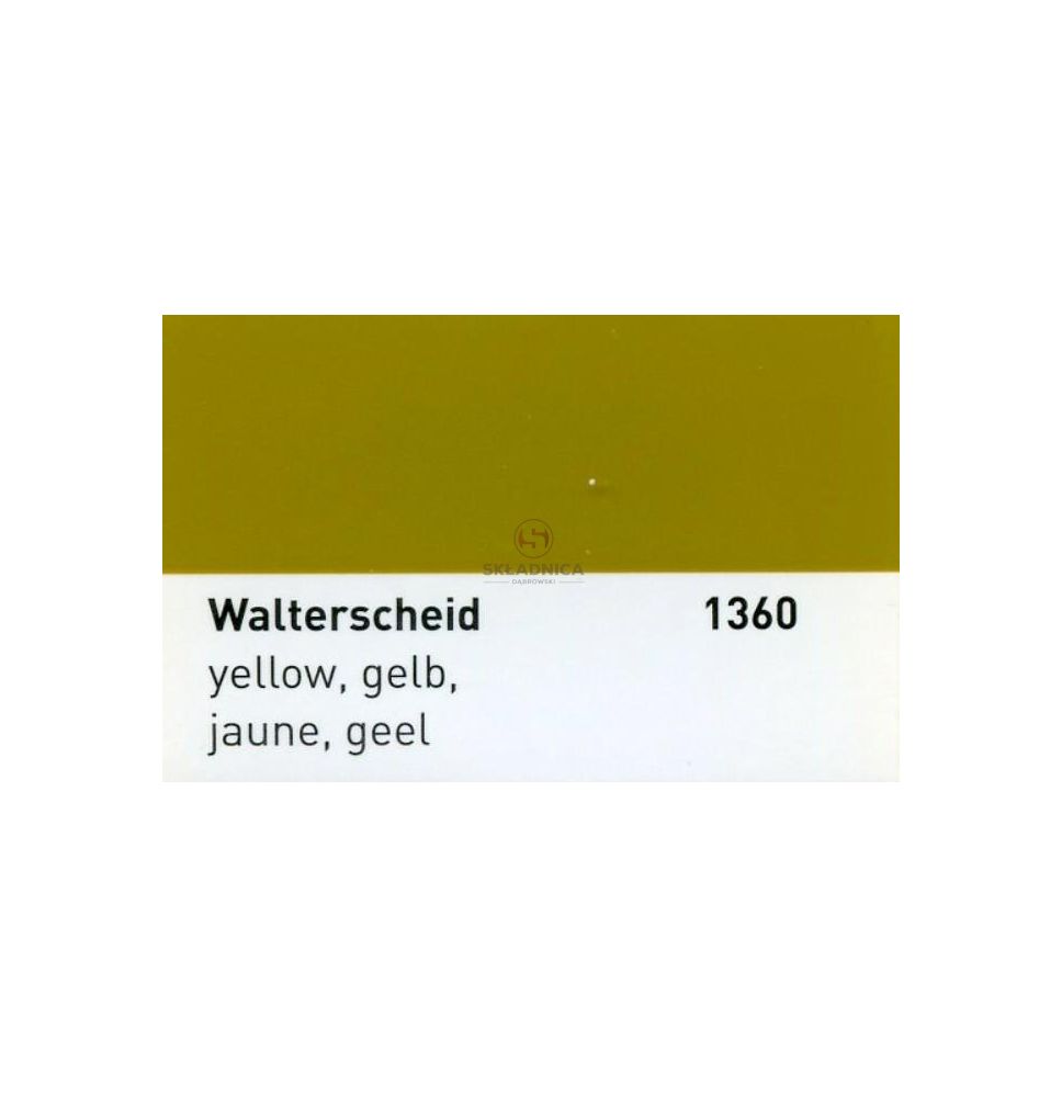 FARBA WALTERSCHEID ŻÓŁTA   1 L [F17901]