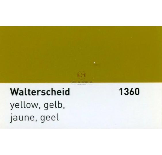 FARBA WALTERSCHEID ŻÓŁTA   1 L [F17901]