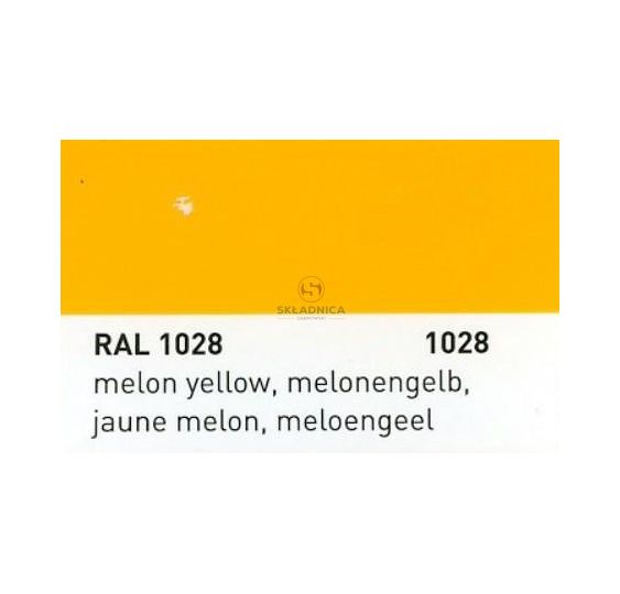 FARBA WIELTON ZÓŁTA MELONOWA  1L [F18001]
