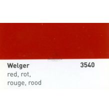 FARBA WELGER CZERWONA   1 L [F18101]