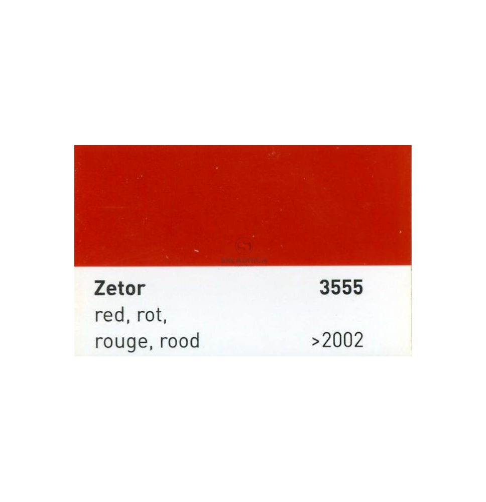 FARBA ZETOR CZERWONA     PO 2002  ROKU [F18601]