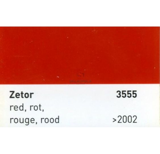 FARBA ZETOR CZERWONA     PO 2002  ROKU [F18601]