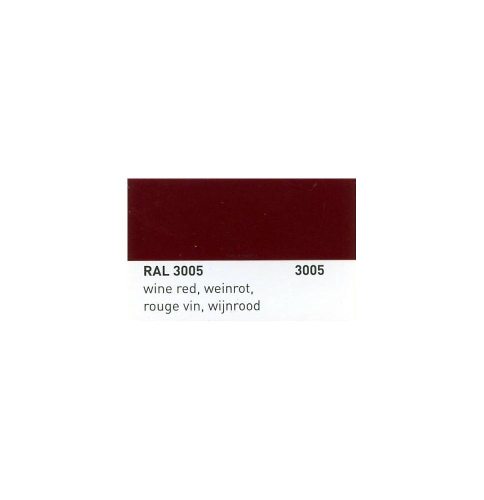 FARBA RAL3005 BORDOWY ŚREDNI [F18806]