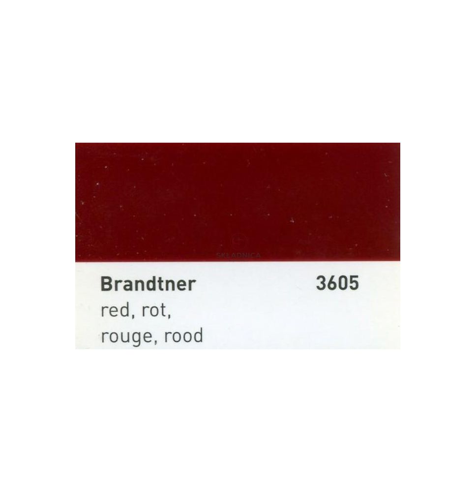 FARBA BRANTNER  CZERWONA   1 L [F2301]