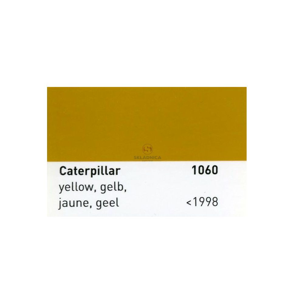 FARBA CATERPILLAR ZÓŁTA    DO 1998 ROKU [F2801]