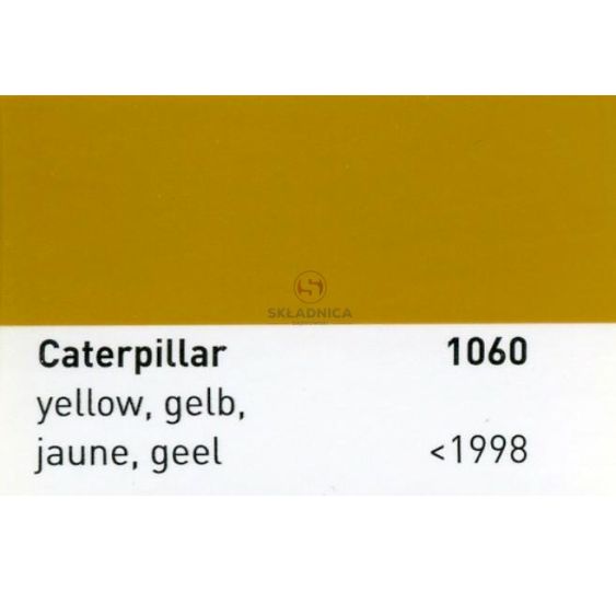 FARBA CATERPILLAR ZÓŁTA    DO 1998 ROKU [F2801]