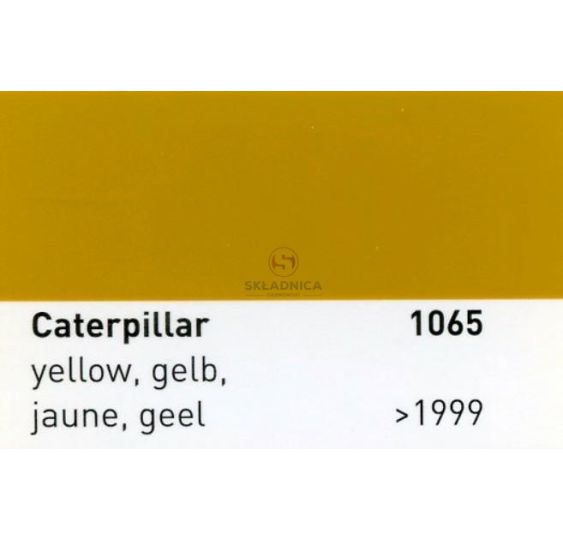 FARBA CATERPILLAR ZÓŁTA    PO 1999 ROKU [F2802]
