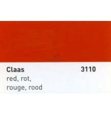 FARBA CLAAS  CZERWONA   1 L [F3101]