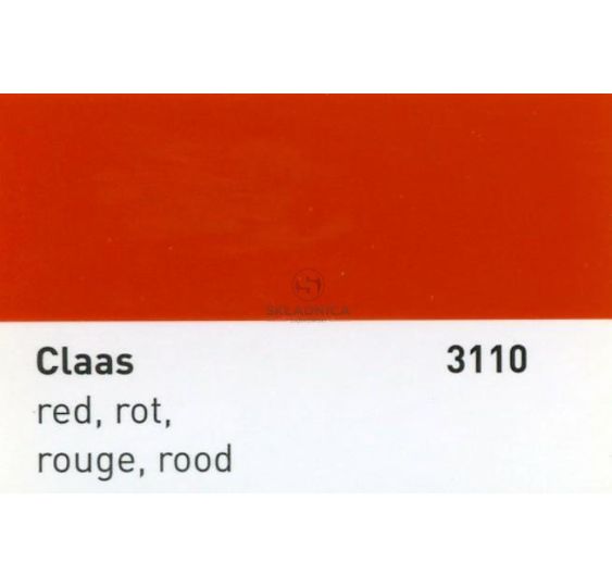 FARBA CLAAS  CZERWONA   1 L [F3101]