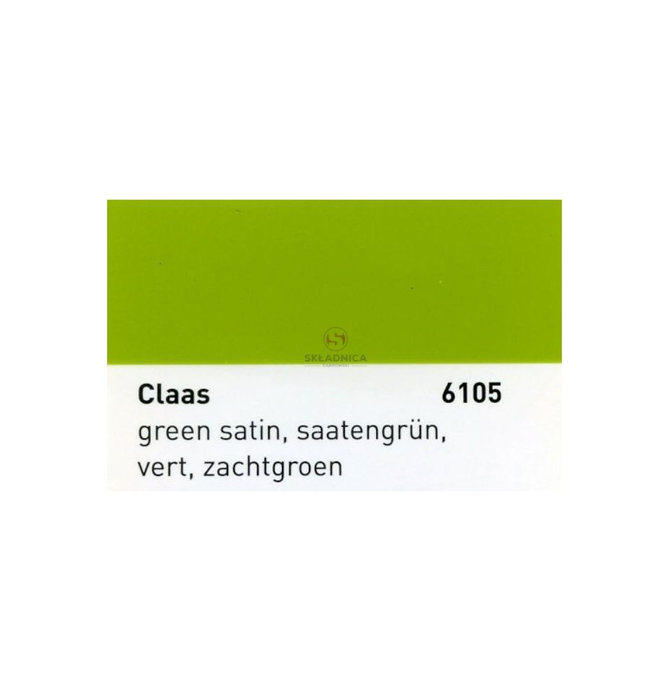 FARBA CLAAS  SOCZYSTA ZIELEŃ   1 L [F3103]