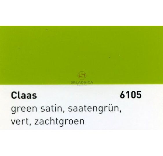 FARBA CLAAS  SOCZYSTA ZIELEŃ   1 L [F3103]