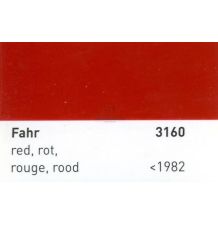 FARBA FAHR  CZERWONY    DO 1982 ROKU [F4502]