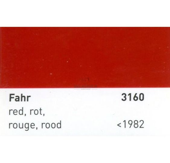 FARBA FAHR  CZERWONY    DO 1982 ROKU [F4502]
