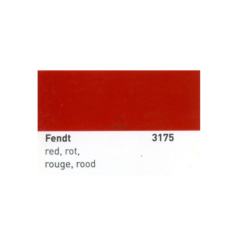 FARBA FENDT CZERWONA    1 L [F4702]