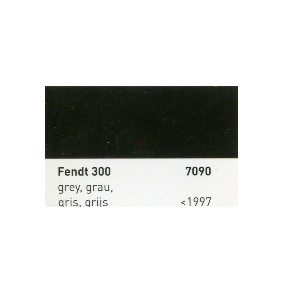 FARBA FENDT 300 SZARY DO 1997 ROKU  1 L [F4707]