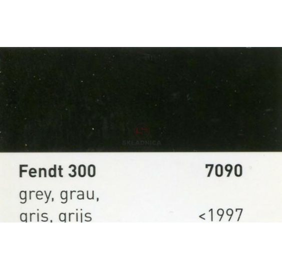 FARBA FENDT 300 SZARY DO 1997 ROKU  1 L [F4707]