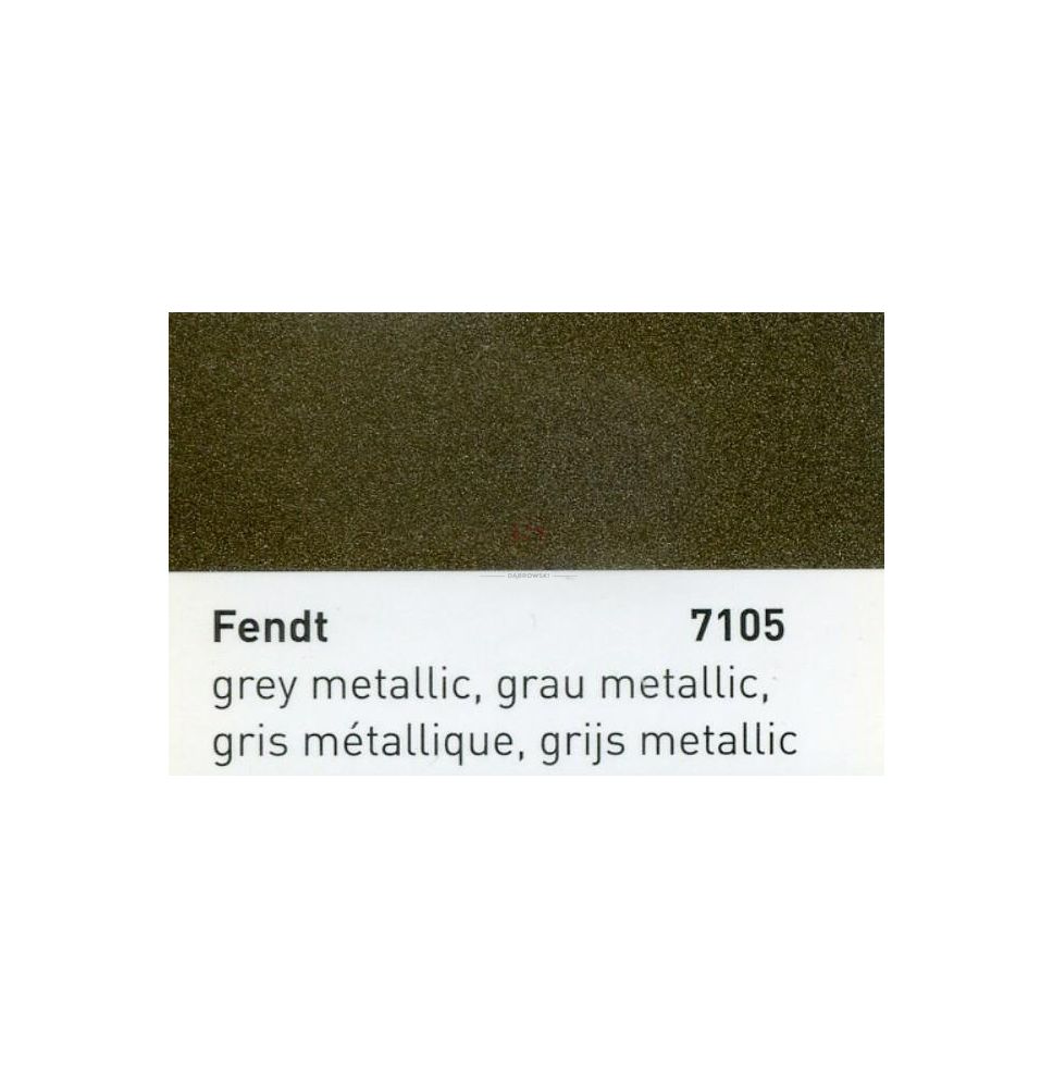 FARBA FENDT SZARA METALICZNA    1 L [F4709]