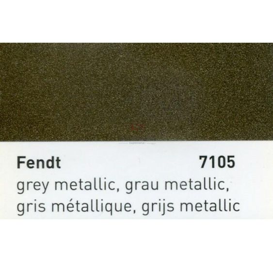 FARBA FENDT SZARA METALICZNA    1 L [F4709]