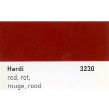 FARBA HARDI CZERWONA  1 L [F5601]