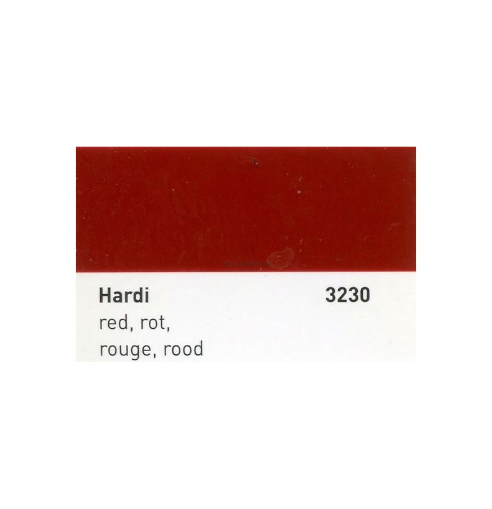 FARBA HARDI CZERWONA  1 L [F5601]
