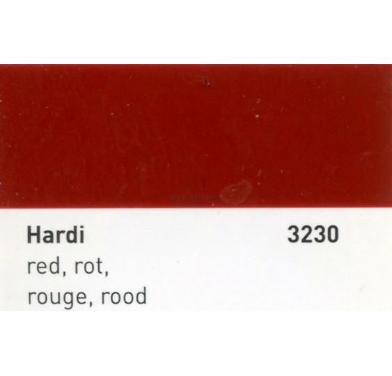 FARBA HARDI CZERWONA  1 L [F5601]