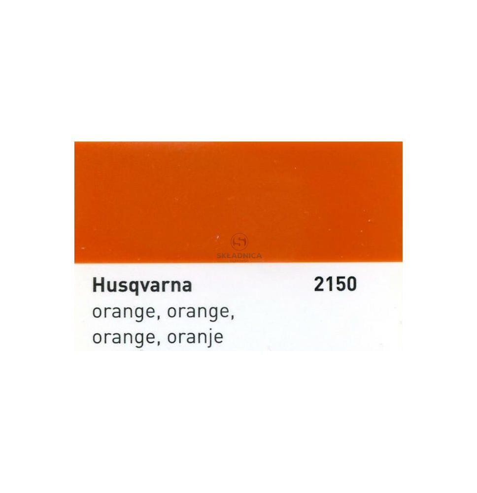 FARBA HUSQVARNA   POMARAŃCZOWA     1 L [F7301]