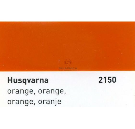 FARBA HUSQVARNA   POMARAŃCZOWA     1 L [F7301]