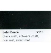 FARBA CZARNA MATOWA   1 L [F8306]