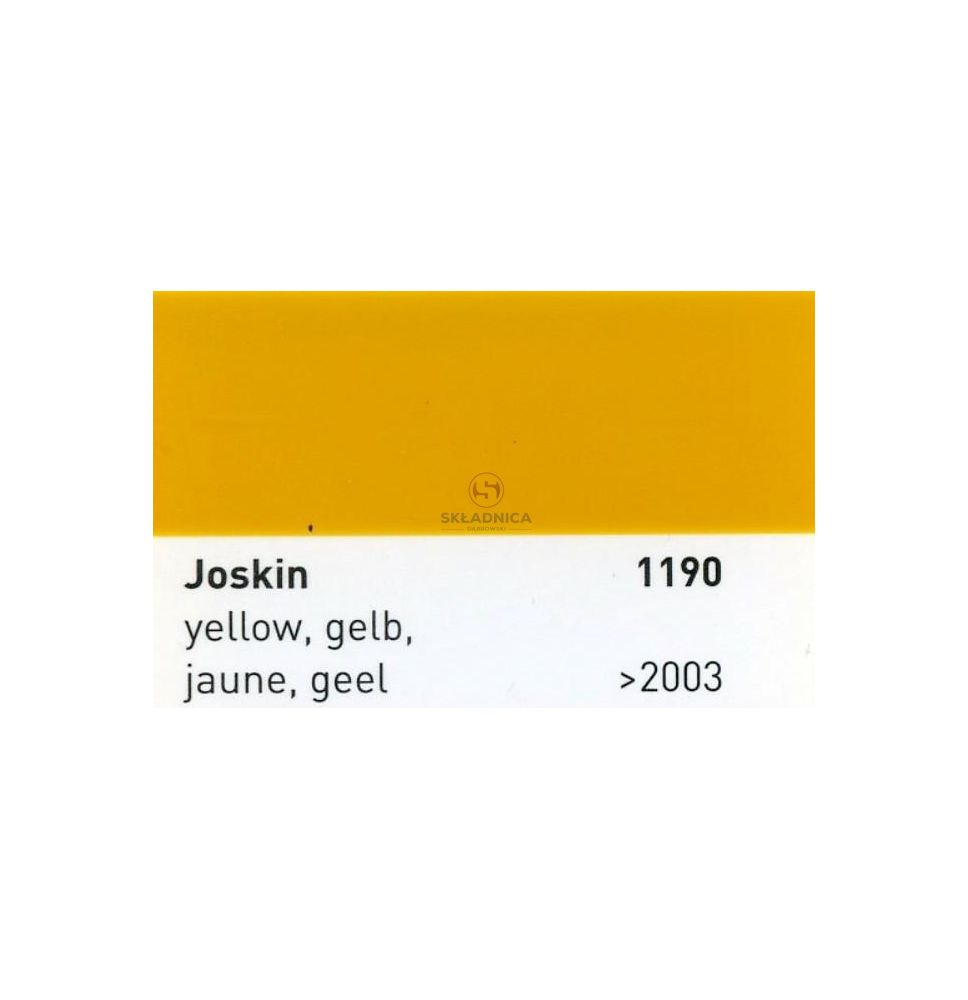 FARBA JOSKIN ZÓŁTA   PO 2003 ROKU  1 L [F8401]