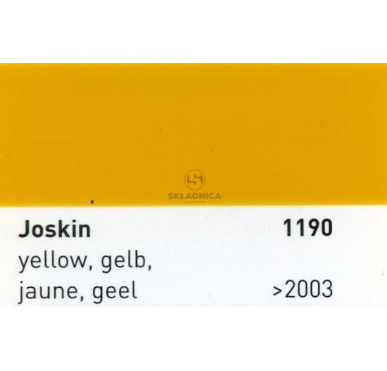 FARBA JOSKIN ZÓŁTA   PO 2003 ROKU  1 L [F8401]