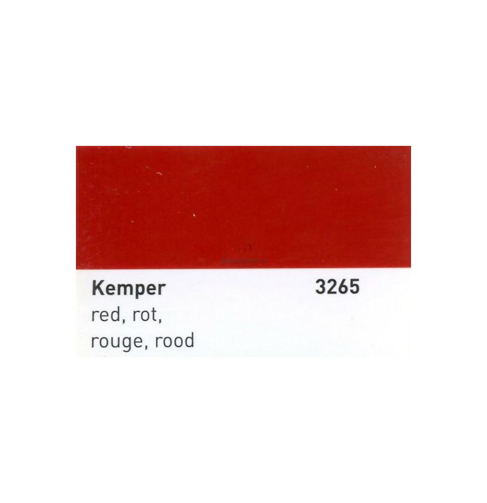 FARBA KEMPER CZERWONA   1 L [F8603]