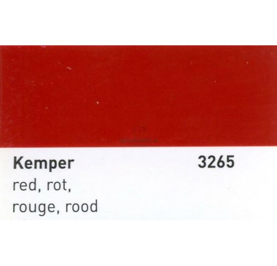FARBA KEMPER CZERWONA   1 L [F8603]