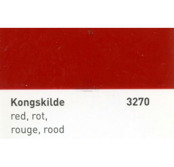 FARBA KONGSKILDE CZERWONA   1 L [F9101]