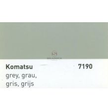 FARBA KOMATSU SZARY  1 L [F9201]