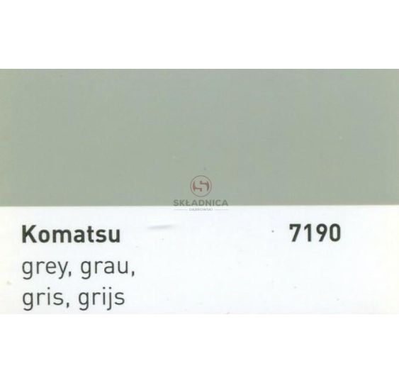 FARBA KOMATSU SZARY  1 L [F9201]